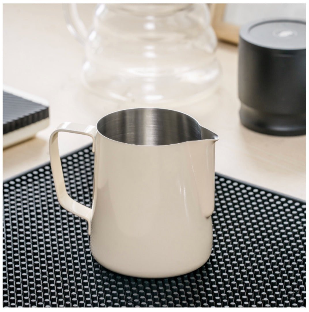 Classic Milk Pitcher 350ml Cream - Bean Bros.