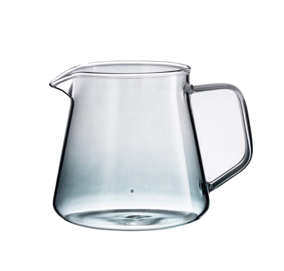 Coffee Carafe 500ml Smokey Transparent - Bean Bros.