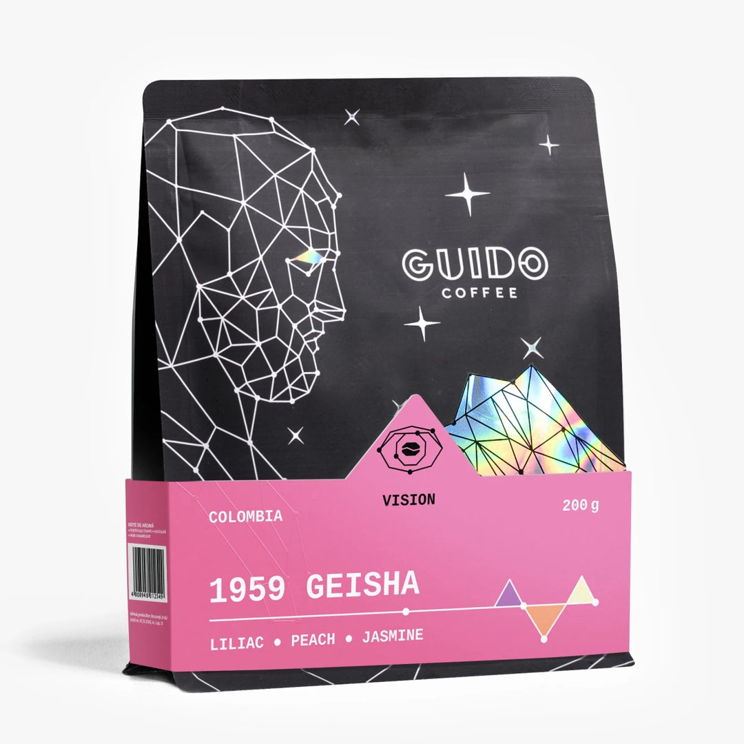 Colombia 1959 Geisha – Double Washed, Pijao - Bean Bros.