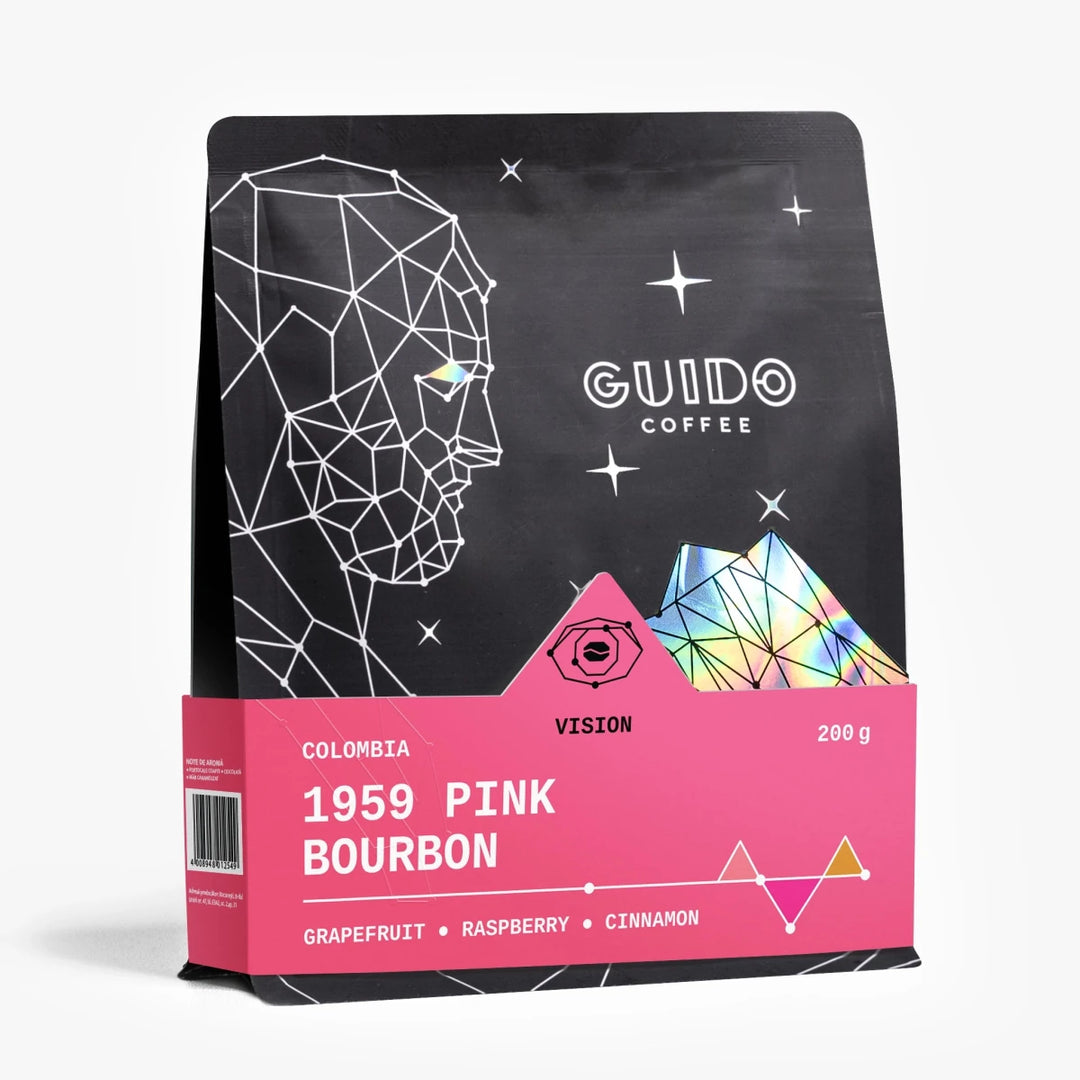 Colombia 1959 Pink Bourbon – Washed, Pijao - Bean Bros.
