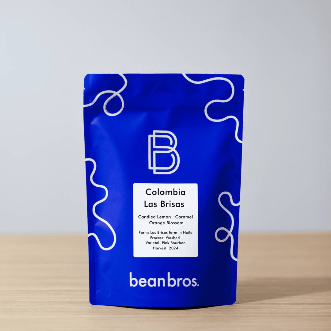 Colombia - Las Brisas - Washed Pink Bourbon - Bean Bros.