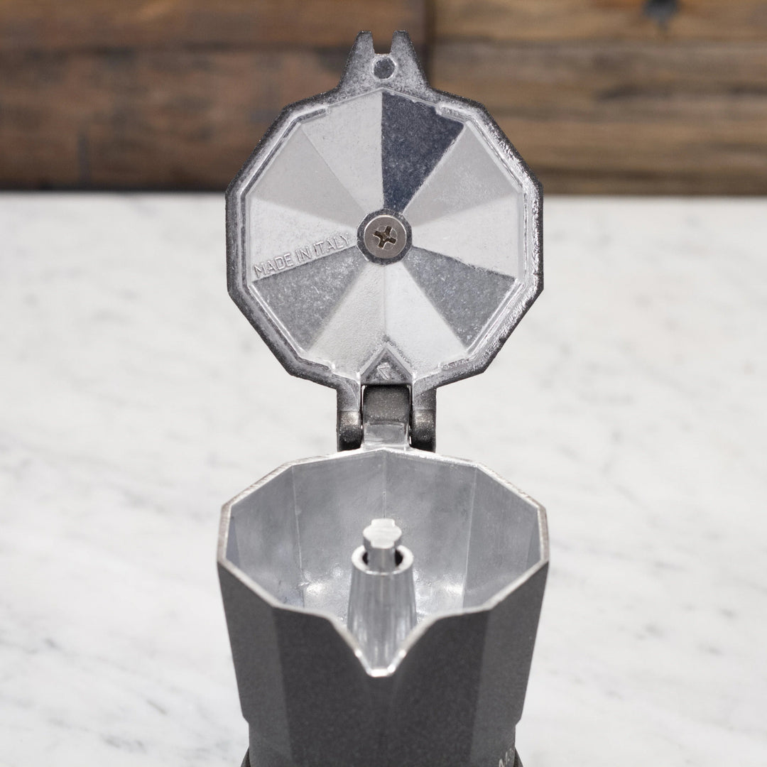 E&B Lab Classic Moka Pot - 1 cup - Bean Bros.