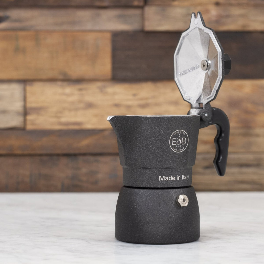 E&B Lab Classic Moka Pot - 1 cup - Bean Bros.