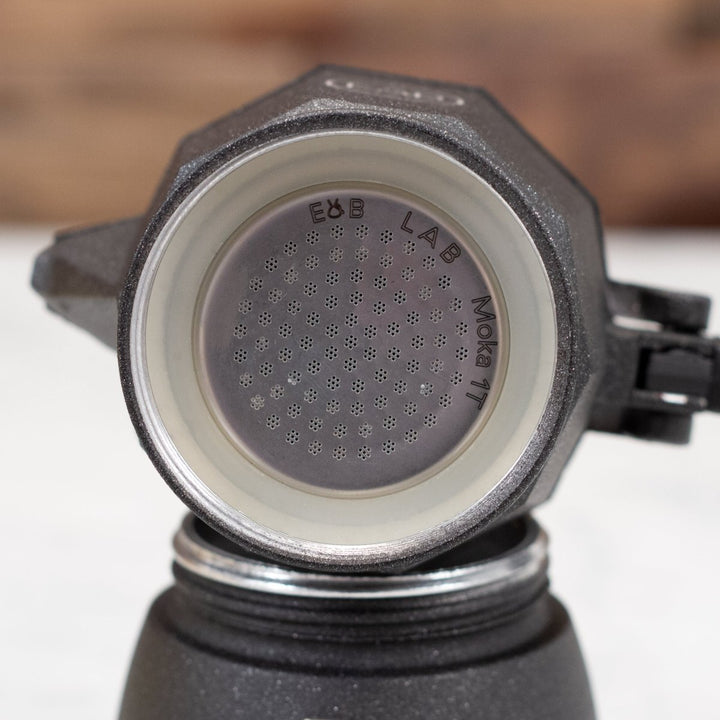 E&B Lab Classic Moka Pot - 1 cup - Bean Bros.