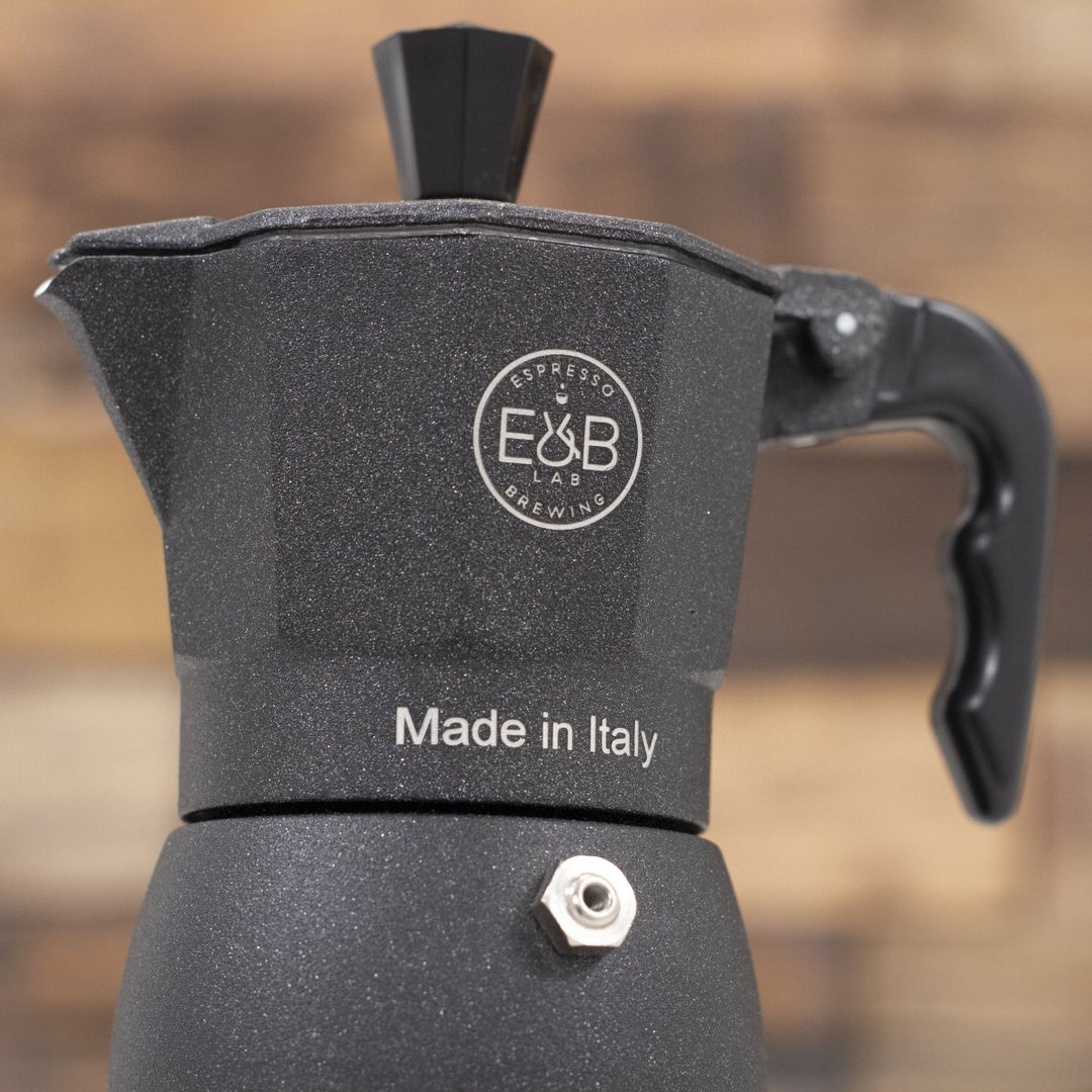 E&B Lab Classic Moka Pot - 1 cup - Bean Bros.