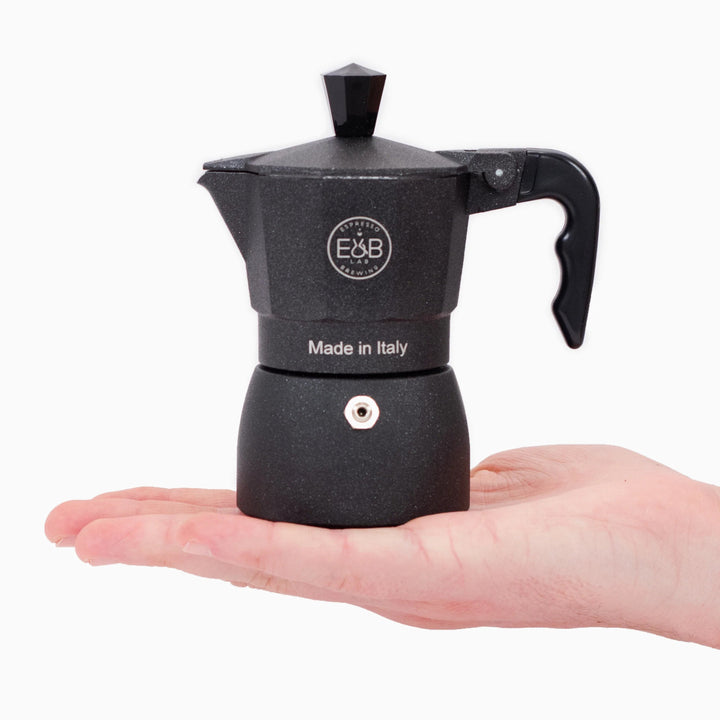 E&B Lab Classic Moka Pot - 1 cup - Bean Bros.