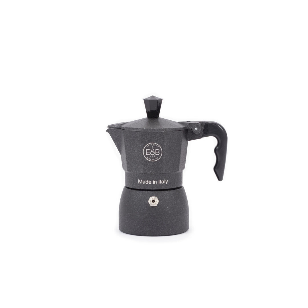 E&B Lab Classic Moka Pot - 1 cup - Bean Bros.