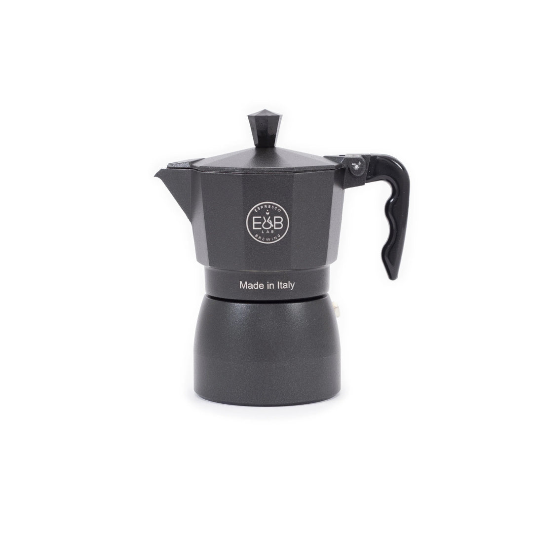 E&B Lab Classic Moka Pot - 3 - Cup - Bean Bros.
