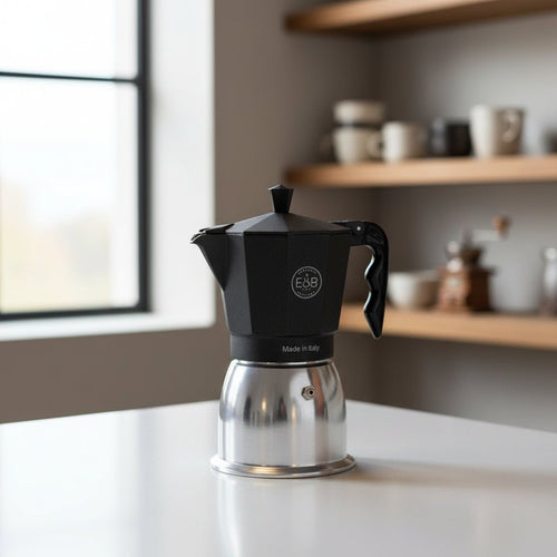 E&B Lab - Induction Moka Pot - 3 Cup