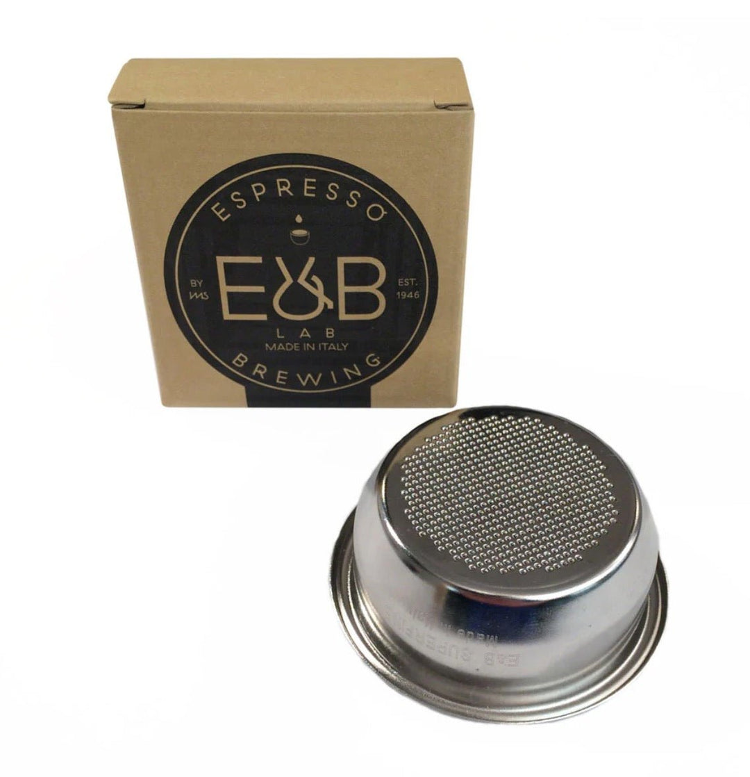 E&B Lab Precision filter basket - 58mm 16 - 18 gr - Bean Bros.