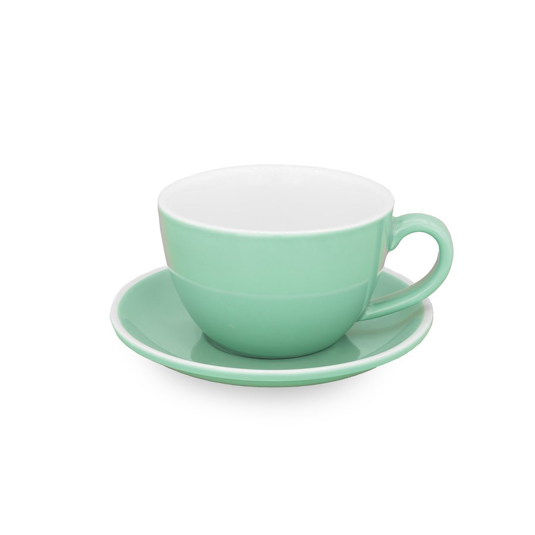 Epic Cappuccino Cup With Plate - 230ml - Bean Bros.