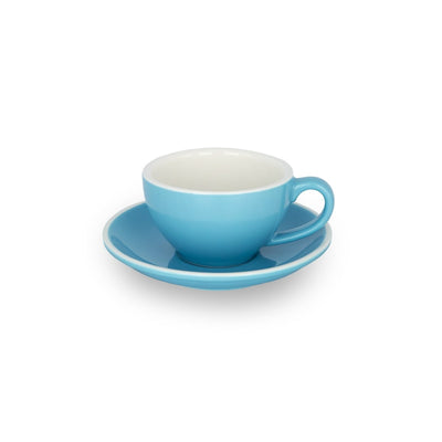 Epic Flat White Cup With Plate - 150ml - Bean Bros.