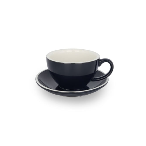 Epic Flat White kop med tallerken - 150 ml