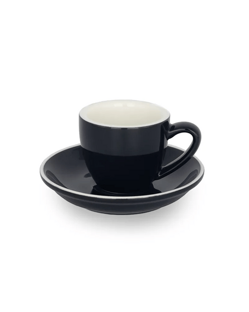 Espresso cup With Plate – 70ml Stylish Espresso Cups - Epic Cups
