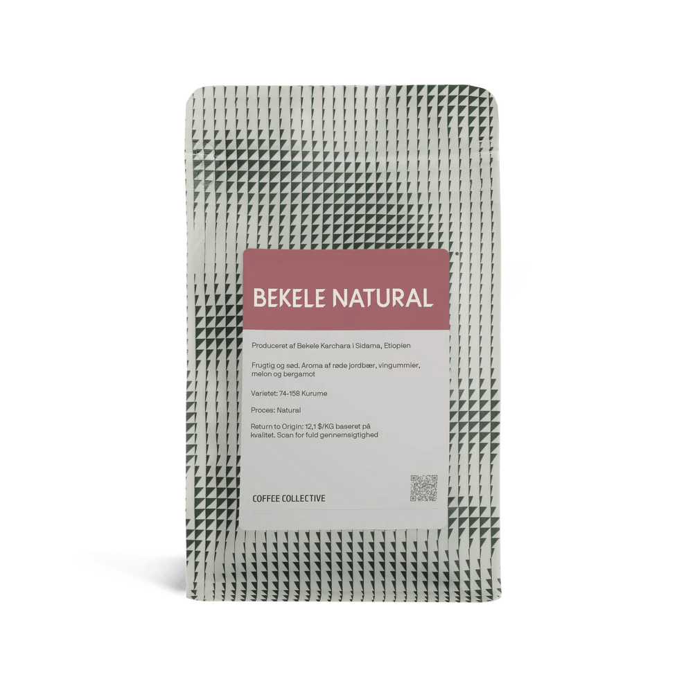Ethiopia - Bekel Natural - Filter Coffee - Coffee Collective - Bean Bros.