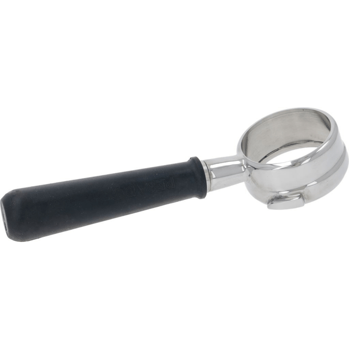 Filter Holder Bottomless PESADO - Stainless Steel with rubber handle - Bean Bros.