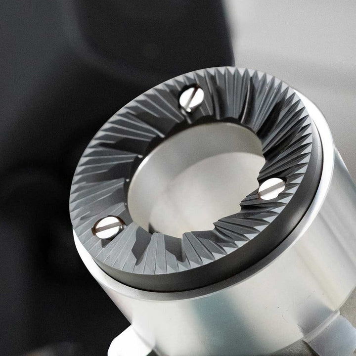 64-mm-Flachmahlscheiben mit Dark-T-Beschichtung der AllGround Sense