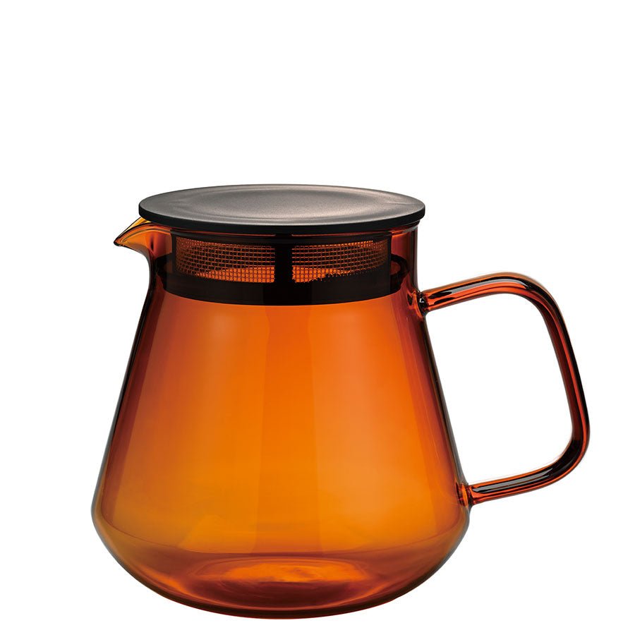 Hario Colors Tea & Coffee Server Amber 600ml - Bean Bros.