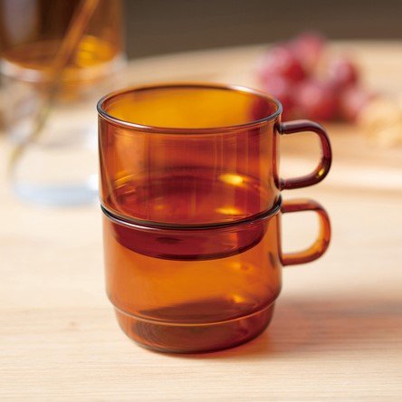 Hario Stacking Mug Cup - 300ml Capacity - Bean Bros.