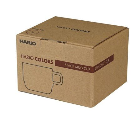 Hario Stacking Mug Cup - 300ml Capacity - Bean Bros.