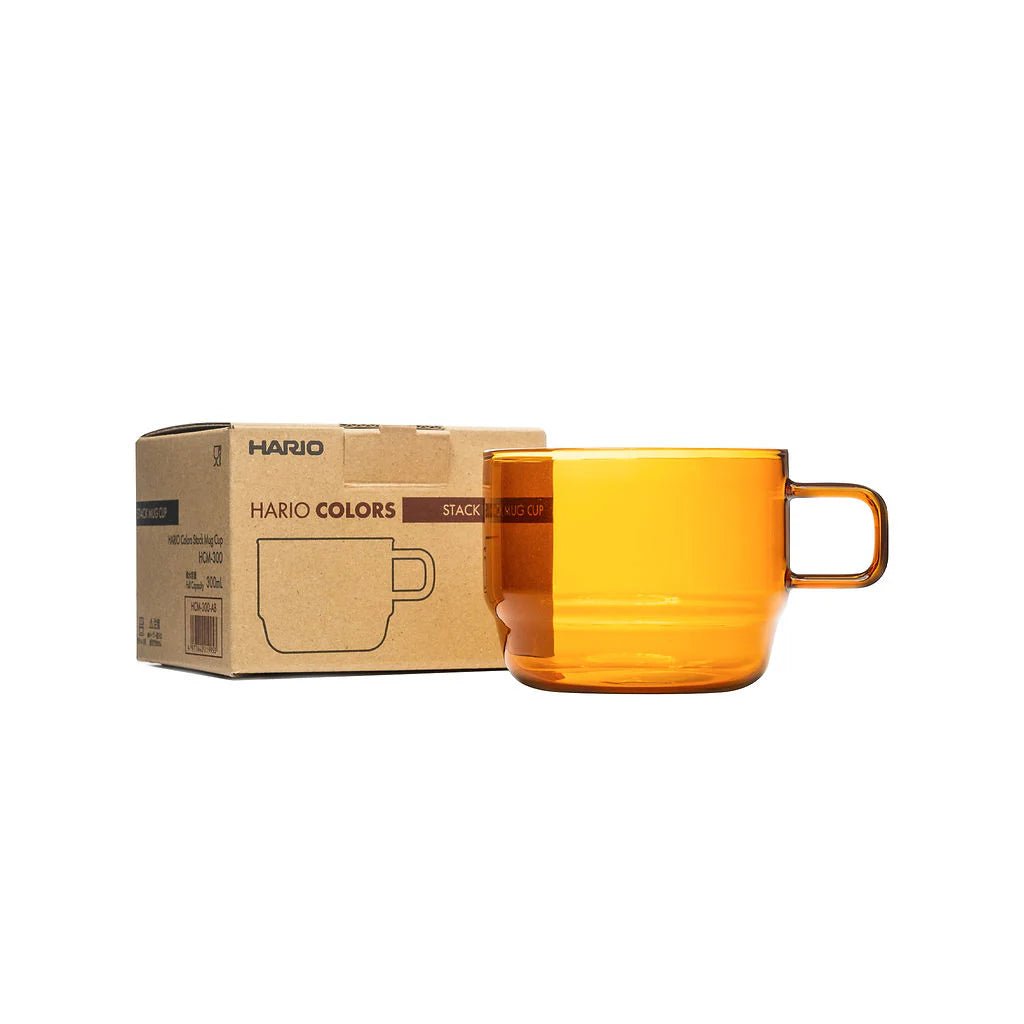 Hario Stacking Mug Cup - 300ml Capacity - Bean Bros.