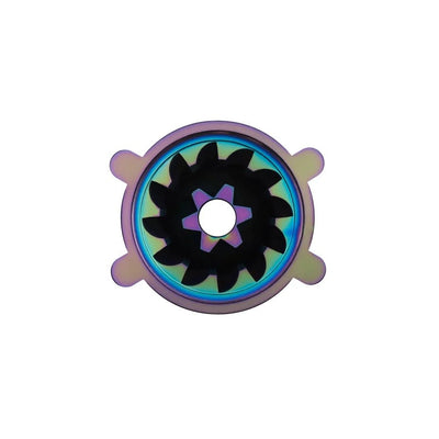 Hypernova Iridescent Titanium 63mm Conical Burrs