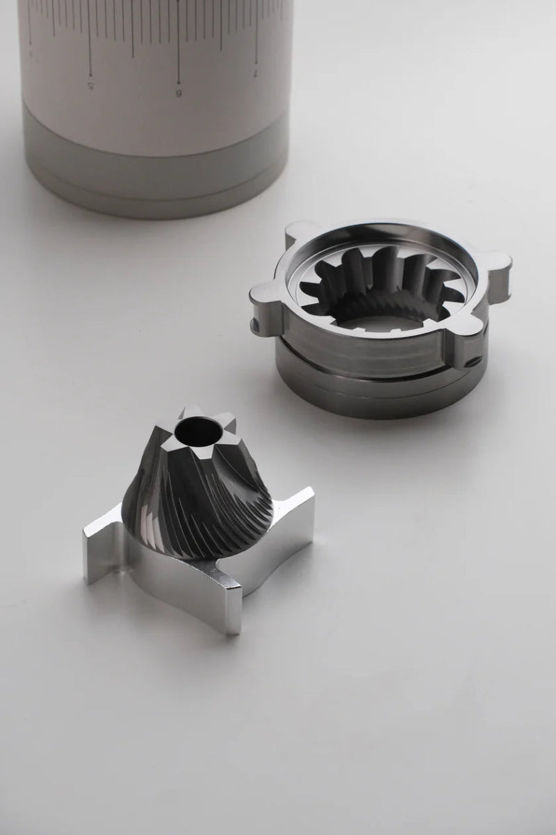 Hypernova ULTRA Plasma 63mm Conical Burrs for VS6 Grinder - Bean Bros.