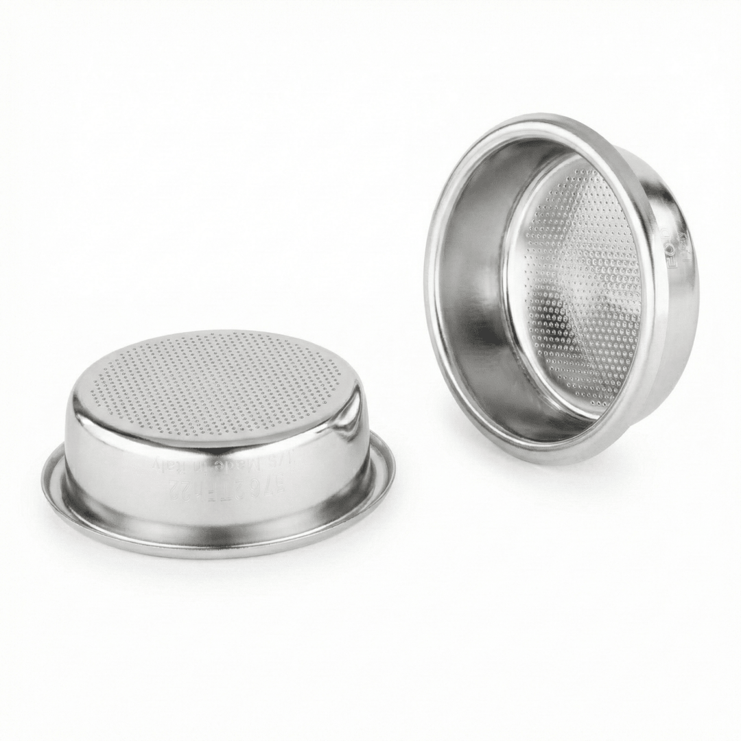 IMS Competition Espresso Filter Basket 58mm, Ridgeless - E&B Lab Series - Bean Bros.