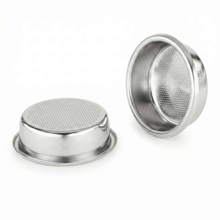 IMS Competition Espresso Filter Basket 58mm, Ridgeless - E&B Lab Series - Bean Bros.