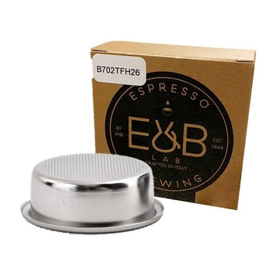 IMS Competition Espresso Filter Basket 58mm, Ridgeless - E&B Lab Series