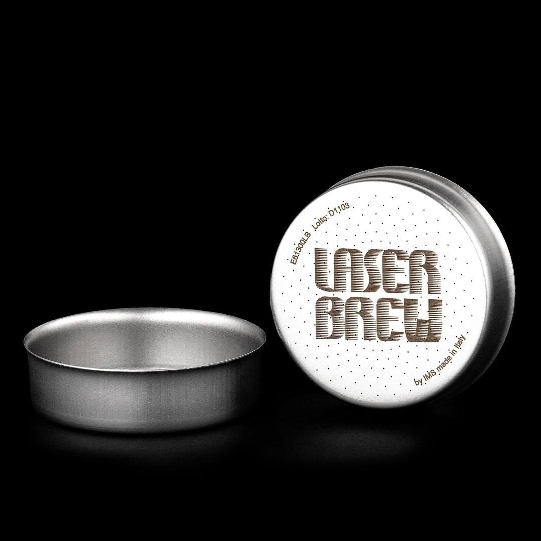 IMS Laser Brew Duschsieb für E61-Brühgruppe, lasergelocht 300 µm, Nanotech