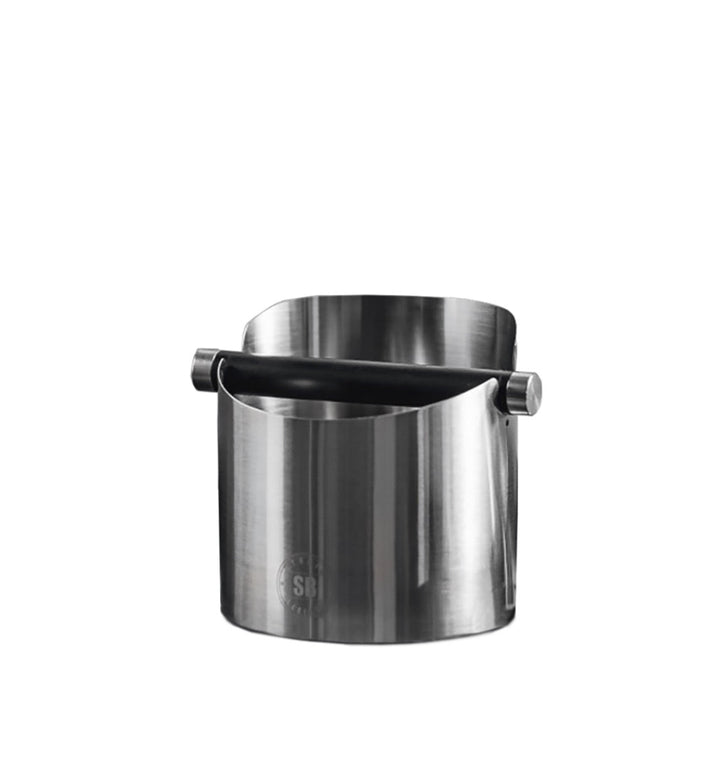 Knockbox With Removable Bar Stainless Steel - Bean Bros.