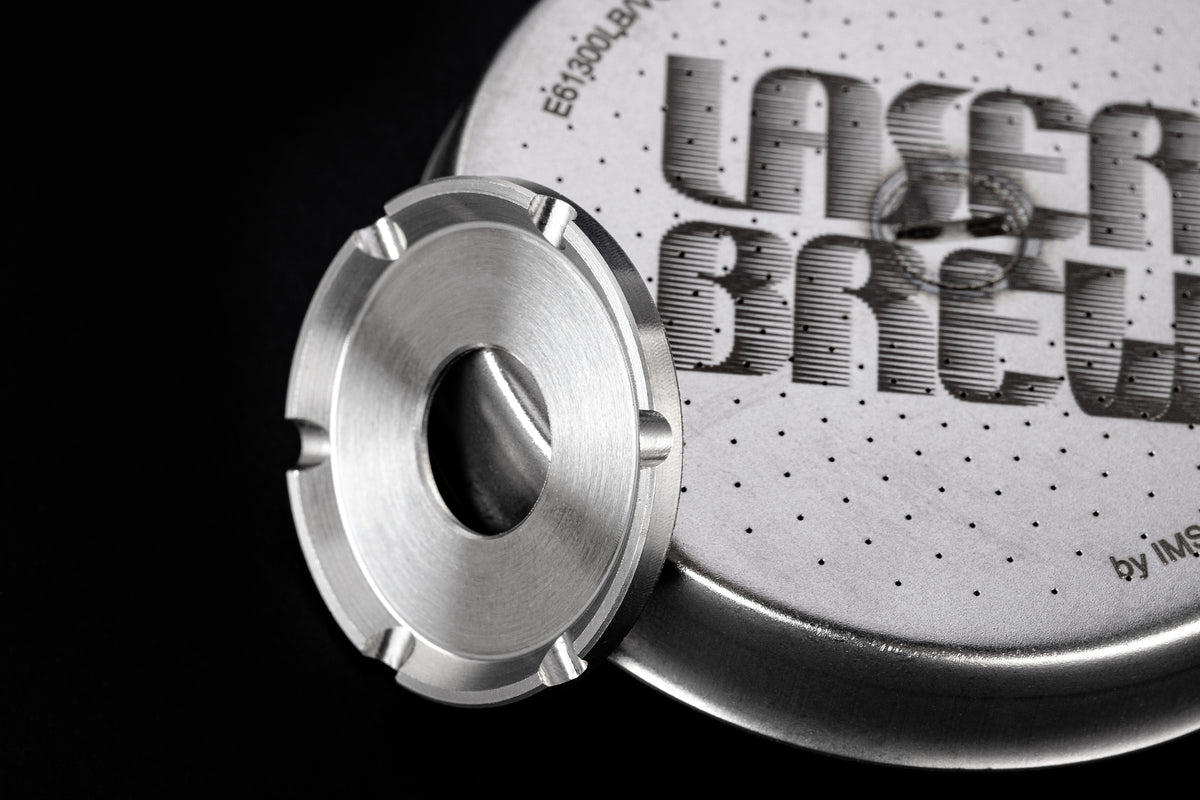 IMS Laser Brew E61 Duschsieb mit Montagering