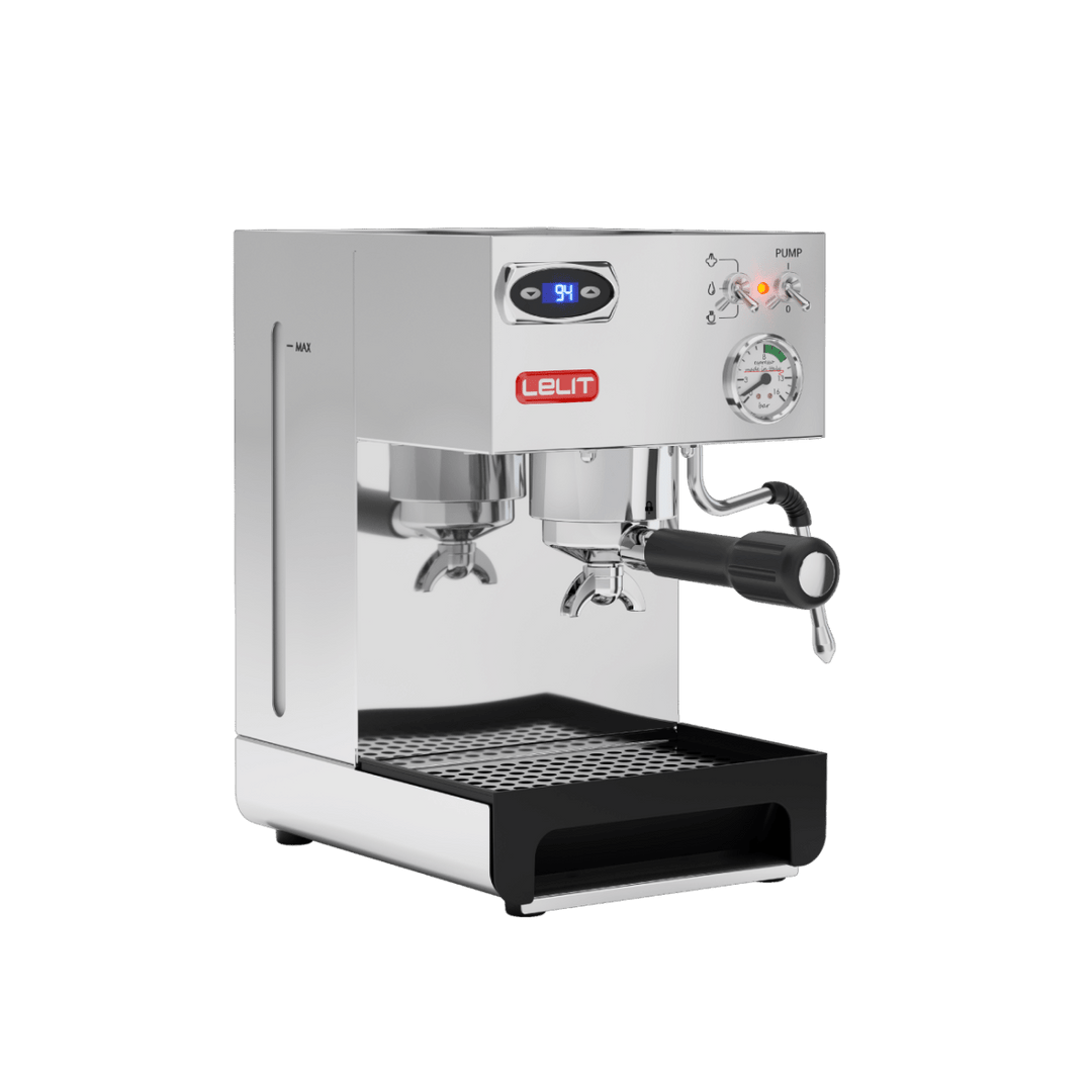 Lelit Anna PID mit Dampflanze und Manometer