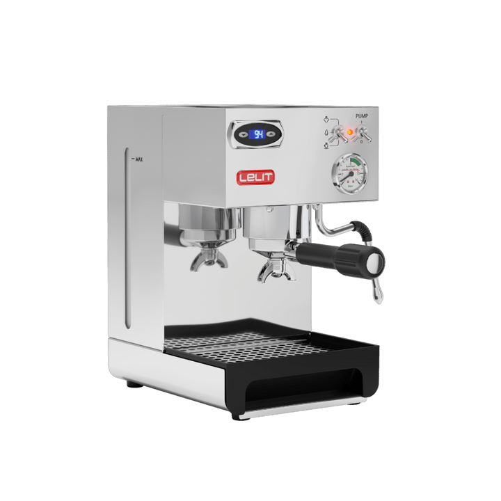 Lelit Anna PID mit Dampflanze und Manometer