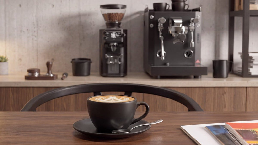 Mahlkönig Xenia Brew-by-Sync Dual Boiler Espresso Machine - Bean Bros.