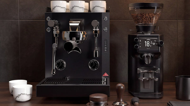 Mahlkönig Xenia Brew-by-Sync Dual Boiler Espresso Machine - Bean Bros.