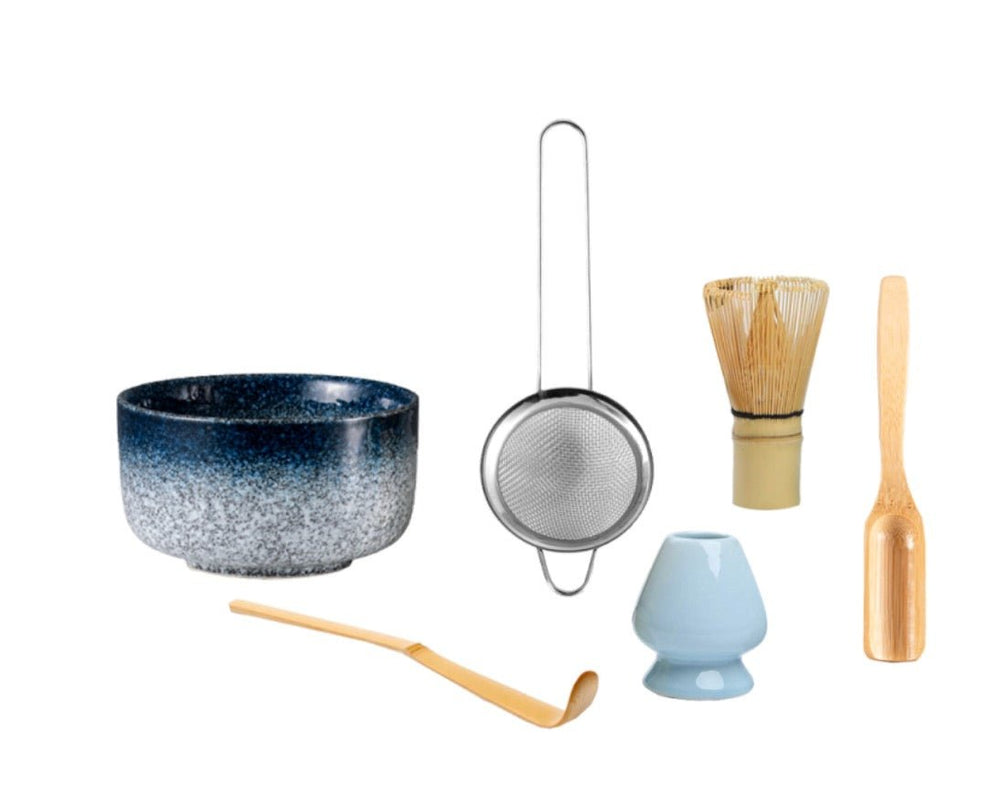 Matcha Set 6pcs - Bean Bros.