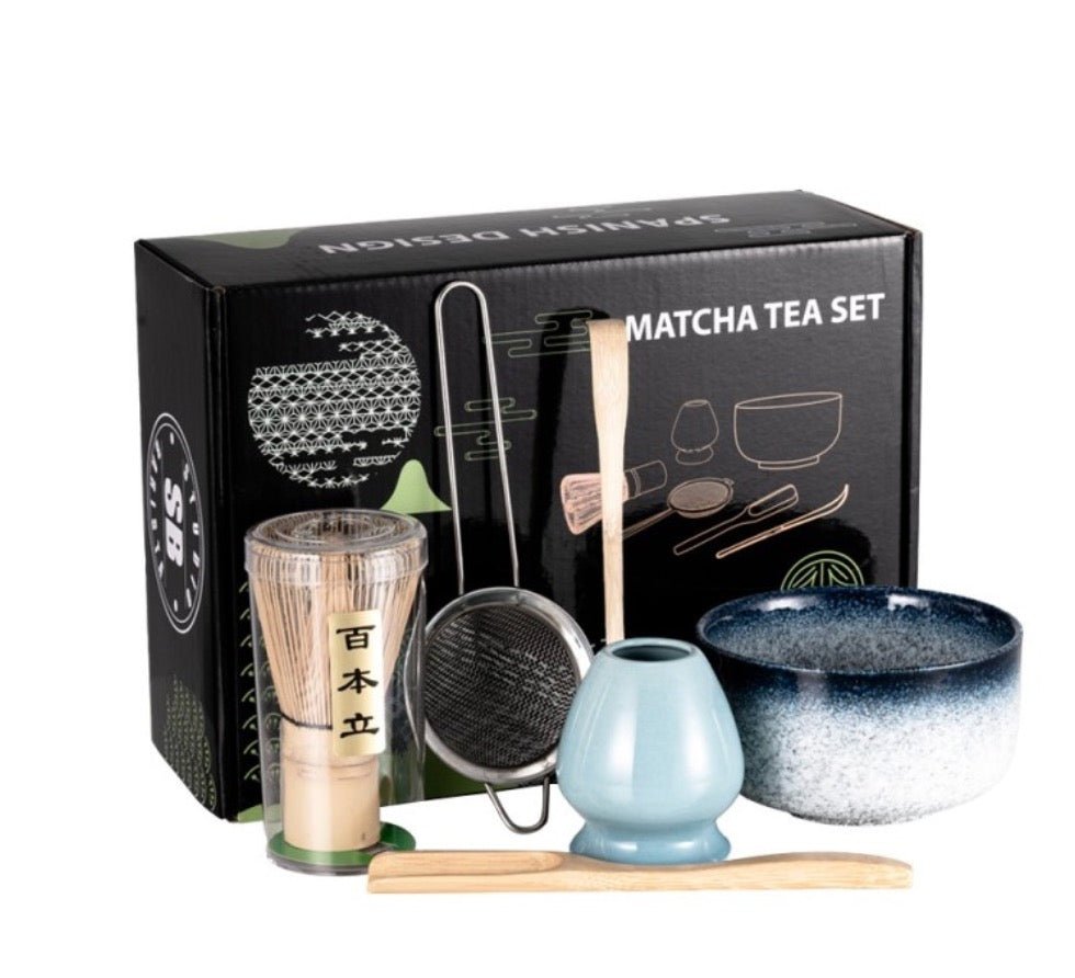 Matcha Set 6pcs - Bean Bros.