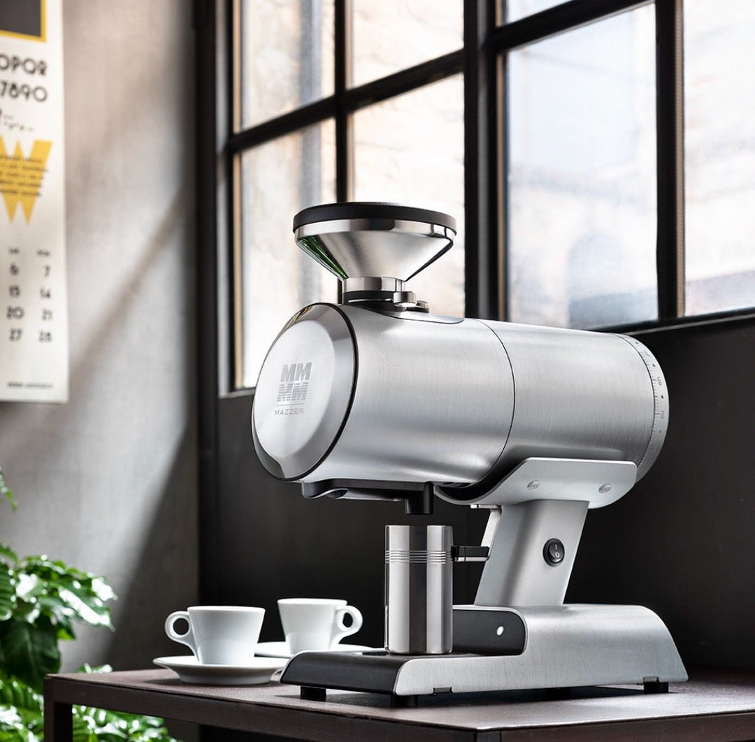 Mazzer Philos Single Dosing Coffee Grinder I200D - Bean Bros.
