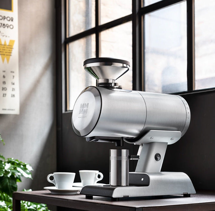 Mazzer Philos Single Dosing Coffee Grinder I200D - Bean Bros.
