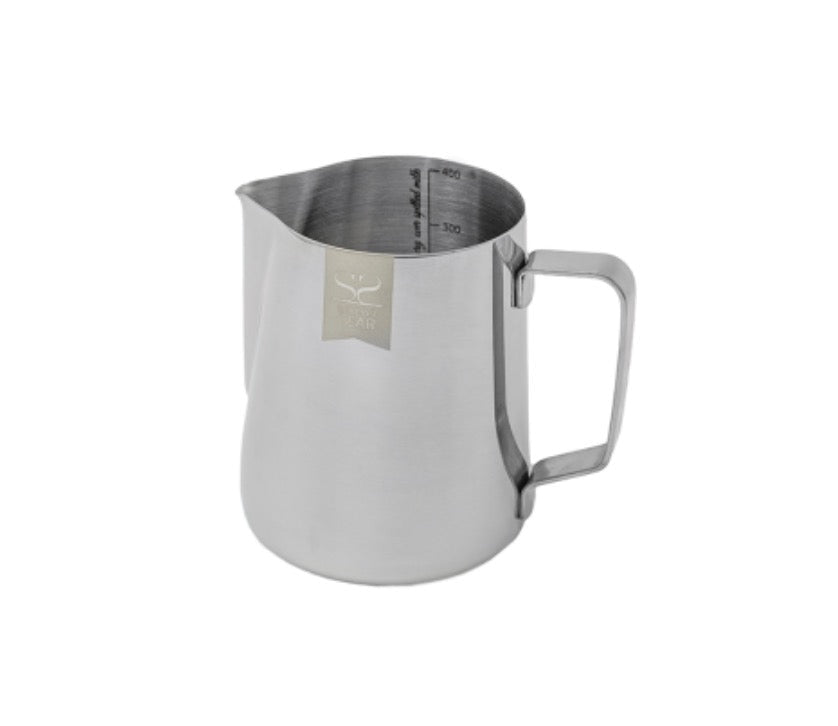 Milk Pitcher 400ml Stainless Steel - Bean Bros.