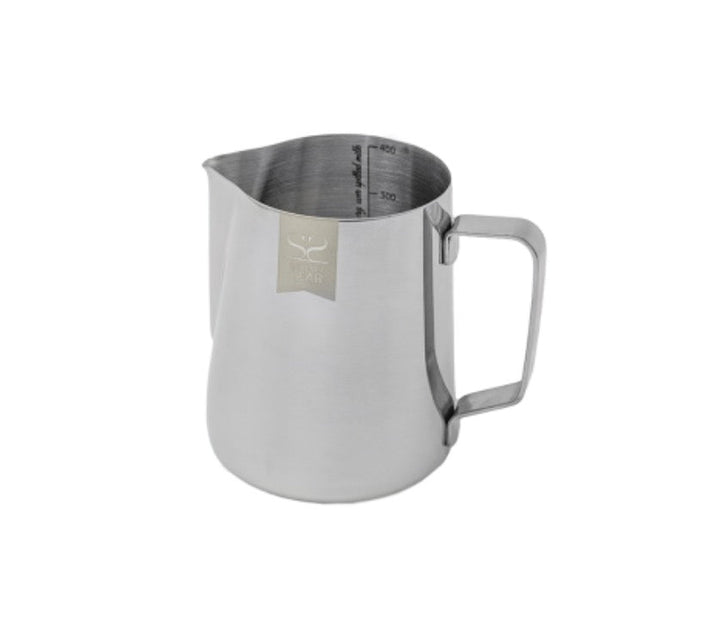 Milk Pitcher 400ml Stainless Steel - Bean Bros.