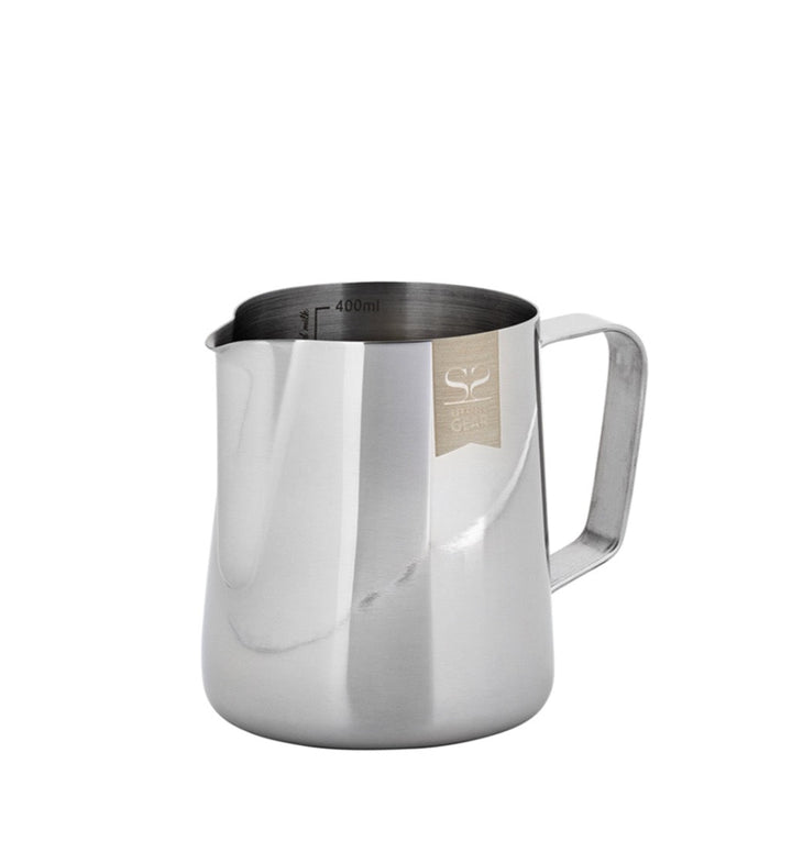 Milk Pitcher 400ml Stainless Steel - Bean Bros.