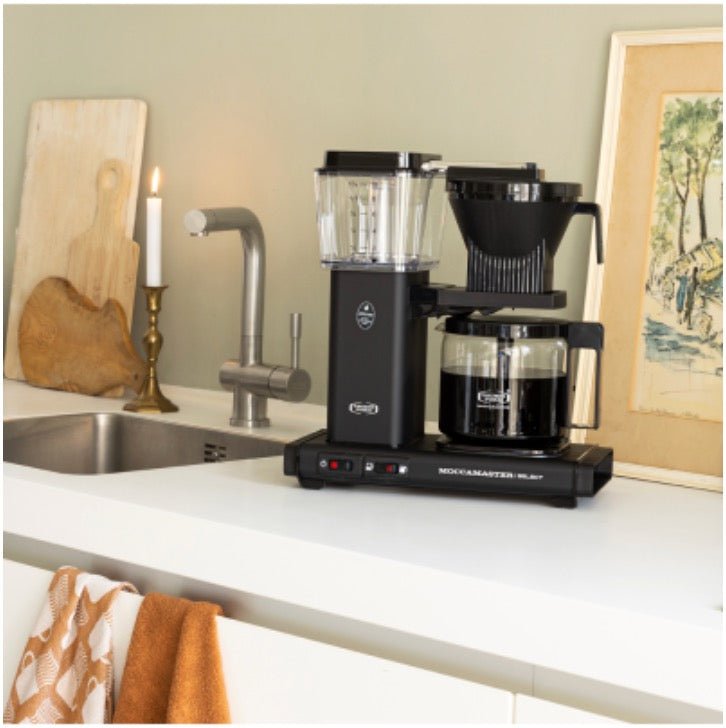 Moccamaster KBG Select Black - Bean Bros.