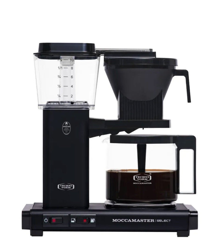 Moccamaster KBG Select Matte Black - Bean Bros.