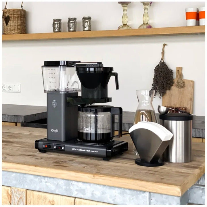 Moccamaster KBG Select Matte Black - Bean Bros.