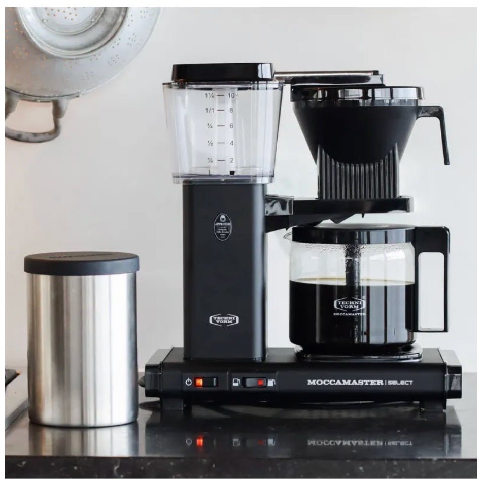 Moccamaster KBG Select Matte Black - Bean Bros.