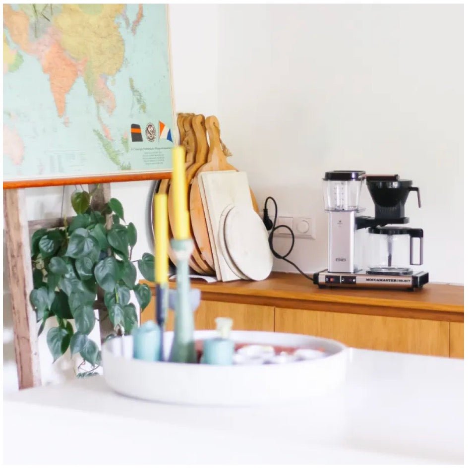 Moccamaster KBG Select Polished Silver - Bean Bros.