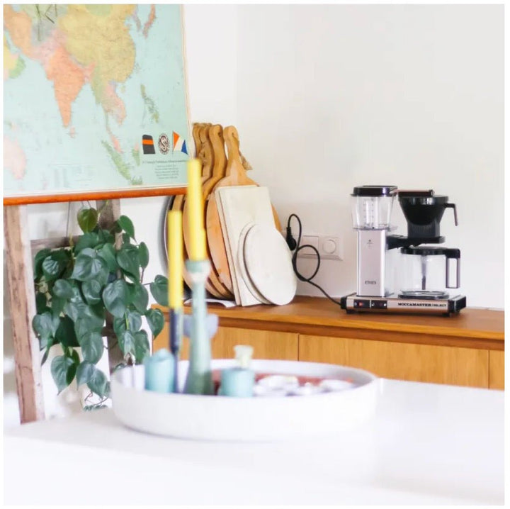 Moccamaster KBG Select Polished Silver - Bean Bros.